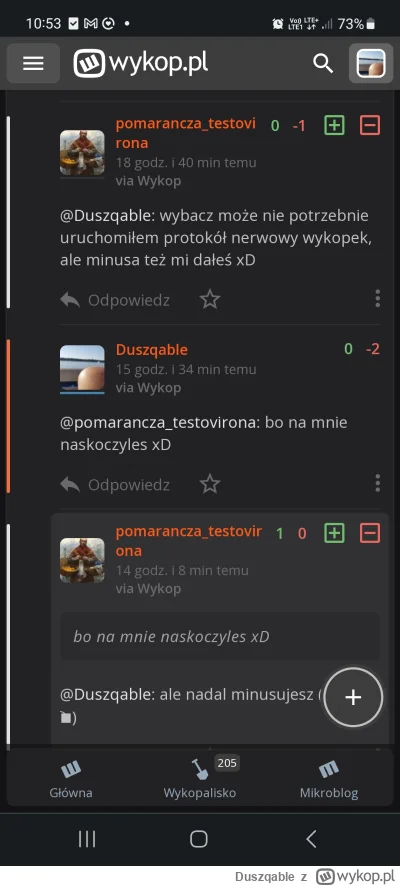 Duszqable - @pomarancza_testovirona: 

Nieprawda szanowny Panie kolego
( ͡° ͜ʖ ͡°)