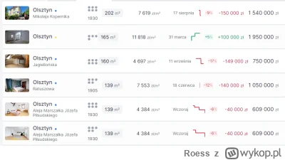 Roess - Proponuję mocniej podnieść cenę, to może się sprzeda xD
#nieruchomosci
