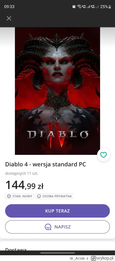 dr_Acula - #diablo4

To pewnie zbyt piękne, żeby było prawdziwe? :)