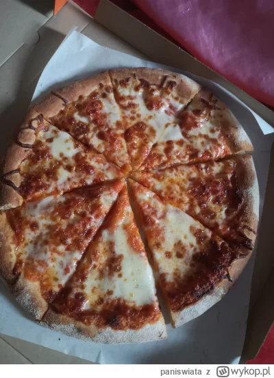 paniswiata - Właśnie zjadłam tą #pizza z #zabka i ona smakuje praktycznie tak samo ja...