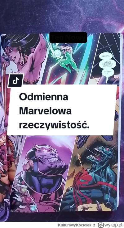 KulturowyKociolek - Heroes Reborn to komiks, który zabiera czytelników w podróż po al...