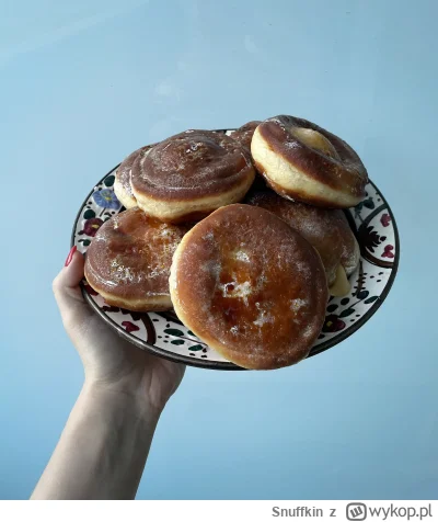 S.....n - Zrobiłam pączki crème brûlée, nawet wysłałam chłopa po palnik żeby zrobić s...