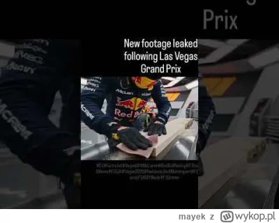 mayek - Wyciekły nowe nagrania z Las Vegas
#f1 #heheszki #formula1