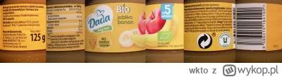 wkto - #listaproduktow
#daniegotowemale BIO jabłko banan Dada Baby Food #biedronka
ak...