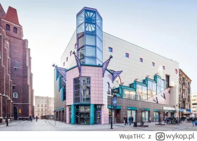 WujaTHC - ej ja myślałem że oni to wyburzyli żeby coś nowego tam postawić
a nie że pr...