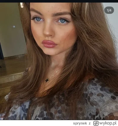 sprynek - Ale ta laska jest creepy. Ktoś kojarzy czym zajmują się jej rodzice? Swoją ...