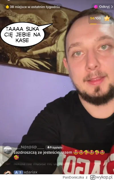 PanDoniczka - Do grubasa nawet papież nie przemówi. Ślepo zapatrzony myśli, że to pra...