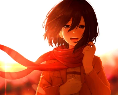 pyszniarz - #anime #aot #mikasa