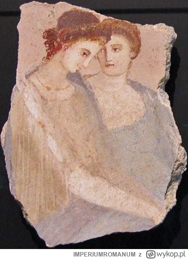 IMPERIUMROMANUM - Dwie kobiety na fragmencie rzymskiego fresku

Dwie kobiety na fragm...
