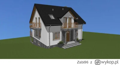 Zabi96 - Jaki program do projektowania domu i renderowania rzutu 3D elewacji i wnętrz...