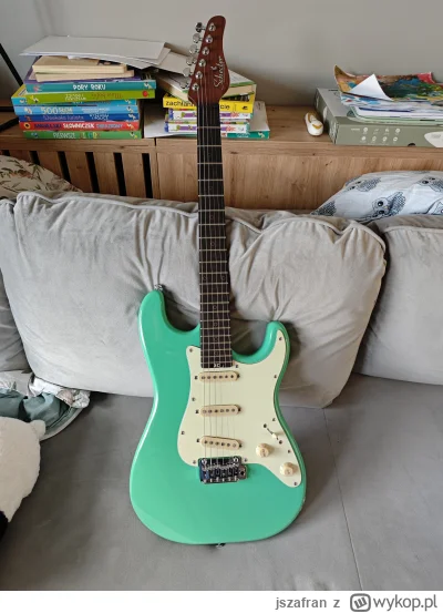 jszafran - Znowu new guitar day - wczesniejszy Sire S7 poszedl na reklamacje i serwis...
