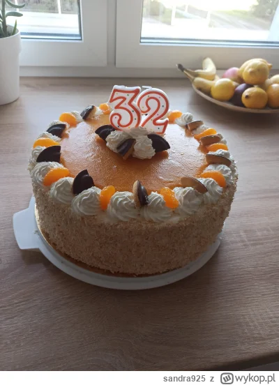 sandra925 - Tort urodzinowy #urodziny #pieczzwykopem