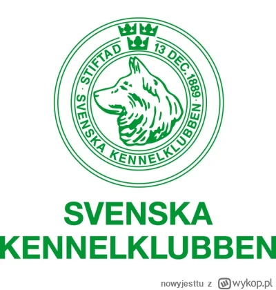 nowyjesttu - Szwedzki Związek Kyneologiczny (Svenska Kennelklubben)