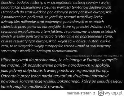 marian-stefan - >geniusz, przestrzegał przed wzajemnym niszczeniem się, po tym rozpęt...