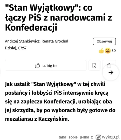 takasobiejedna - Czy to ma związek?