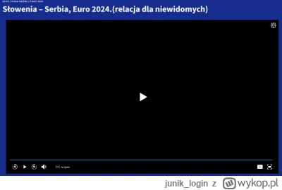 junik_login - #mecz u mnie tak: