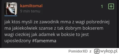PomidorXD - Ehehehehe
#famemma