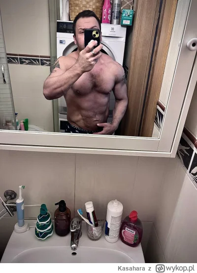 Kasahara - Żeby nie być gorszy od @IntruderXXL wersja L czyli 107 kg Borsuka; też zja...