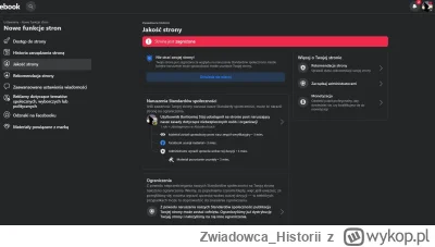 Zwiadowca_Historii - Mam poważny problem z FB i może ktoś z Was miał podobny i wie ja...