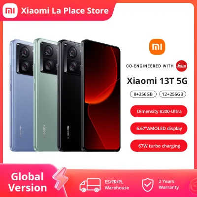 n____S - ❗ Xiaomi 13T Pro 5G 50MP Leica 144Hz 8/256GB 5000mAh 120W [EU]
〽️ Cena: 391....