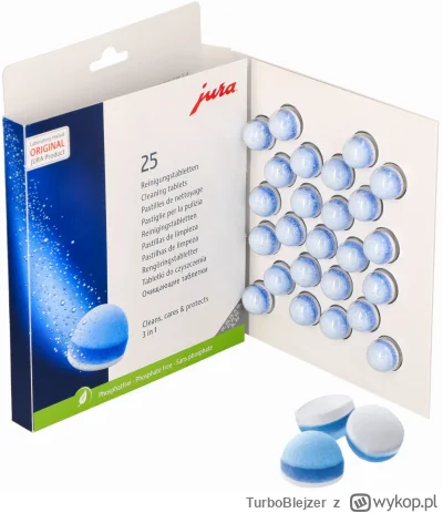 TurboBlejzer - Mirasy. polecacie jakies niedrogie tabletki do czyszczenia ekspresu?

...