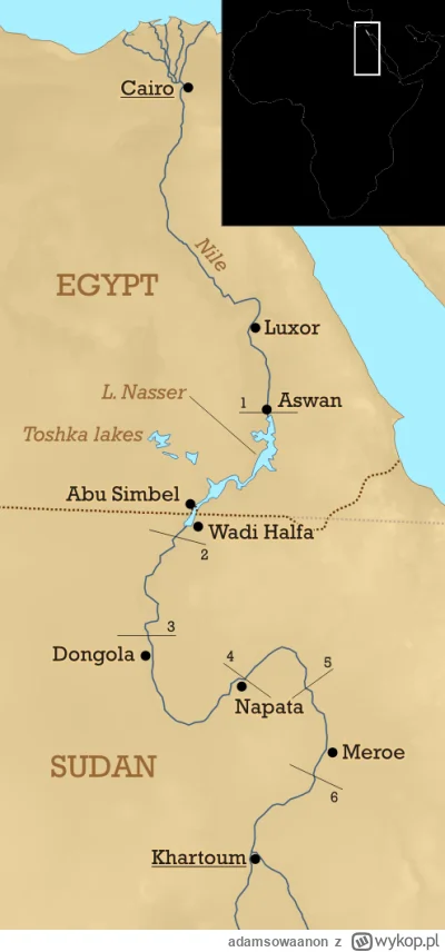 adamsowaanon - Kiedys czytalem ze przeklenstwem Afryki jest brak zeglownych rzek glow...