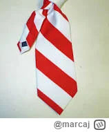marcaj - >Krawat jeszcze trzeba założyć

@powsinogaszszlaja: w biało czerwone paski