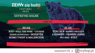 szaman136 - #zewsiebudzi #bieszczady #muzyka  #gory  hejka mirasy, festiwal zbliża si...