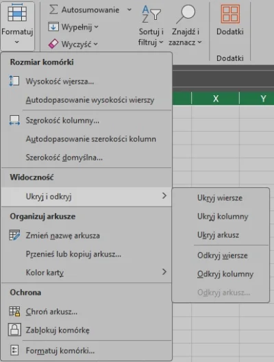 EiderSeek - @Limonene: a próbowałaś ctrl + shift + 9 albo z formatowania z wstążki?