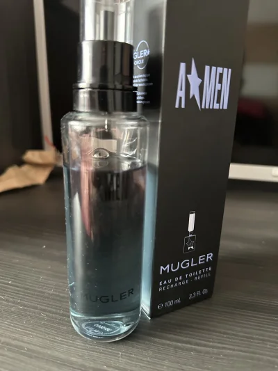 Apex113 - #perfumy 

mam na sprzedaz okolo 80ml mugler a man refill. Ktos chetny to z...