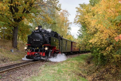 XKHYCCB2dX - Parowóz 99 749 na Żytawskiej Kolei Wąskotorowej 
#pociagiboners #kolej #...