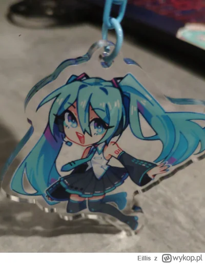 Eillis - Dzisiejszy łup z Bykonu.
Bardzo ładny styl. Sympatyczny i w dynamicznej pozi...