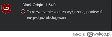 Infex - #ublock #google