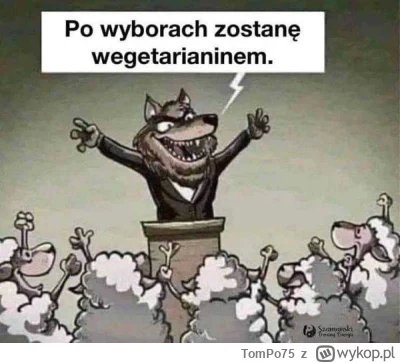 TomPo75 - Moze w tym kraju wybory powinny odbywac sie co roku...