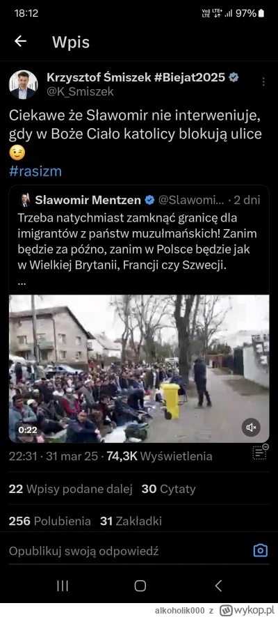 alkoholik000 - #bekazlewactwa #polityka