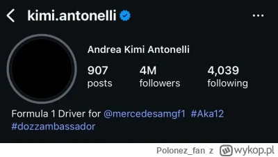 Polonez_fan - p00szkarze wyszli z nory i wpędzili do niej Kimiego
#f1