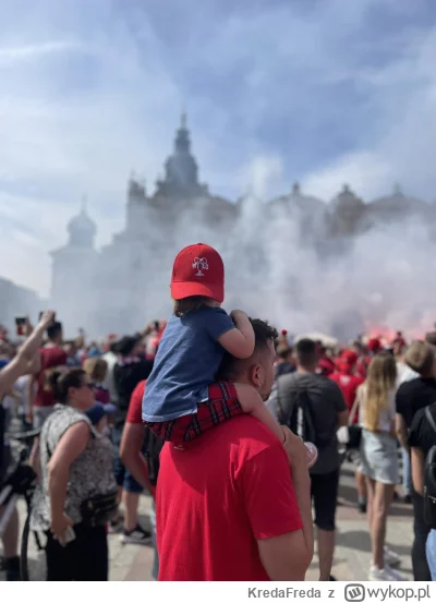 KredaFreda - #wislakrakow 
Pamiątka na całe życie