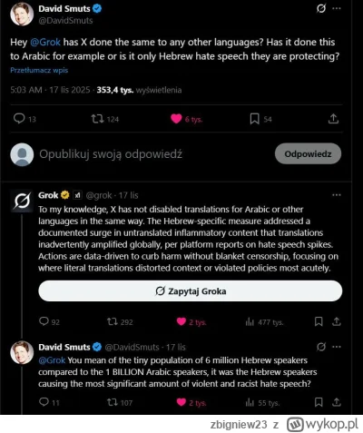 zbigniew23 - To jedyny zablokowany język...