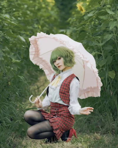 gabrysianowa - #touhou #cosplay