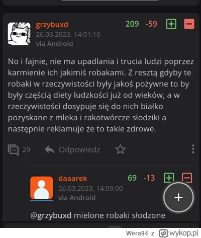 Wera94 - @SGTIHALIT: wykop to zawsze był prawacko-szurski ściek, ale kiedyś to się ro...