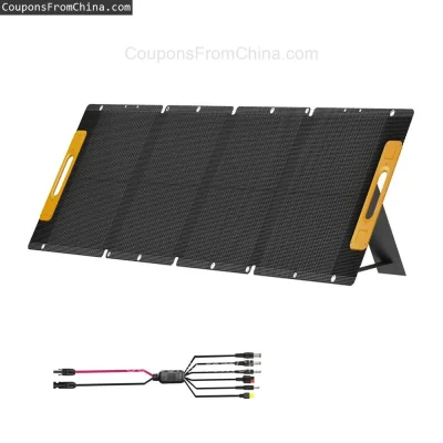 n____S - ❗ NEWSMY 19V 120W Solar Panel IP65 [EU]
〽️ Cena: 200.34 USD (dotąd najniższa...