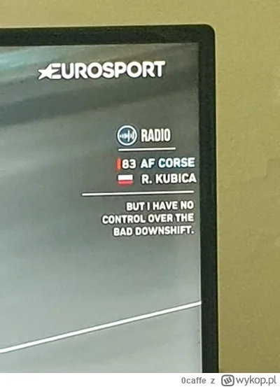0caffe - #lemans k---a no nie