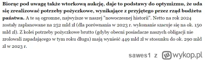 sawes1 - Rząd Tuska cieszy się, że udało mu się zadłużyć państwo na spełnienie wyborc...