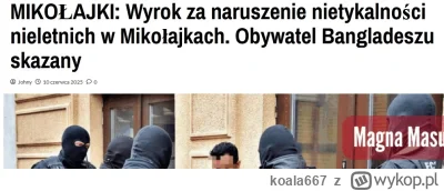 koala667 - Wiecie że tacy ludzie nadal przebywają w Polsce? Mieszkańcy Mikołajek pisz...