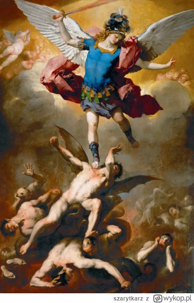 szarytkarz - "The Fall of the Rebel Angels"
Luca Giordano (circa 1666)

#obrazy #mala...