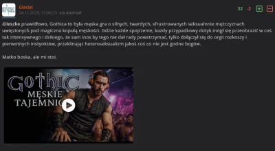 tomeg123 - @Glacial: ej byku jestes pewny, ze nie miales takich doswiadczen? XDDDDDDD...