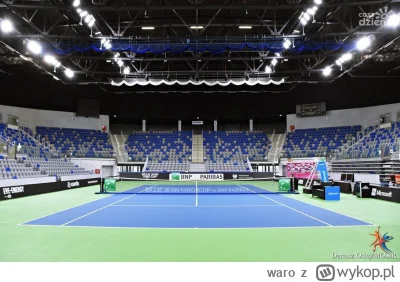 waro - Po rozgrywać turnieje tenisowe w jakimś tam Dubaju czy Dosze, skoro można w Ra...