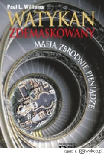 xgalx - 250 + 1 = 251

Tytuł: Watykan zdemaskowany Mafia, zbrodnie, pieniądze
Autor: ...