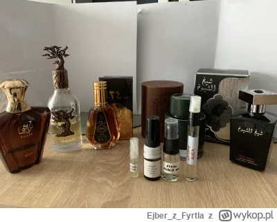 EjberzFyrtla - #perfumy #stragan 

Siemanko! Do oddania to co na zdjęciu! 

Chcesz po...