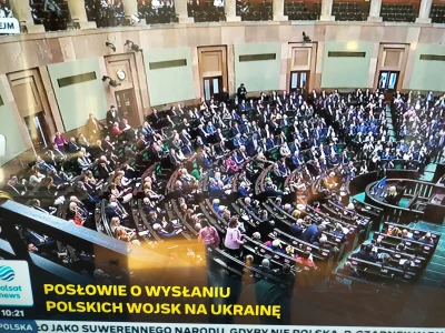 GangKobry - Większość rządząca właśnie nie dopuściła do uzupełnienia obrad Sejmu o uc...